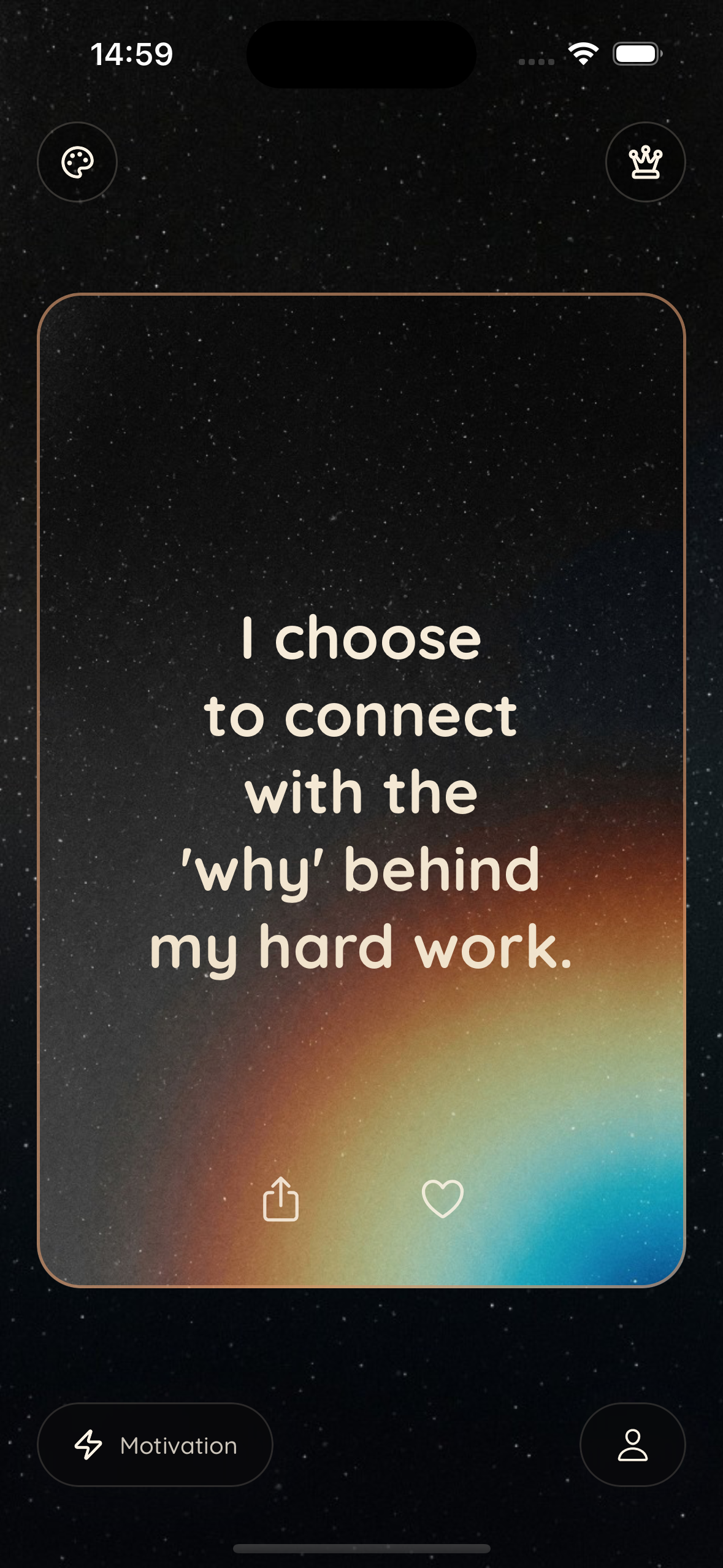 Carte Rewire du jour